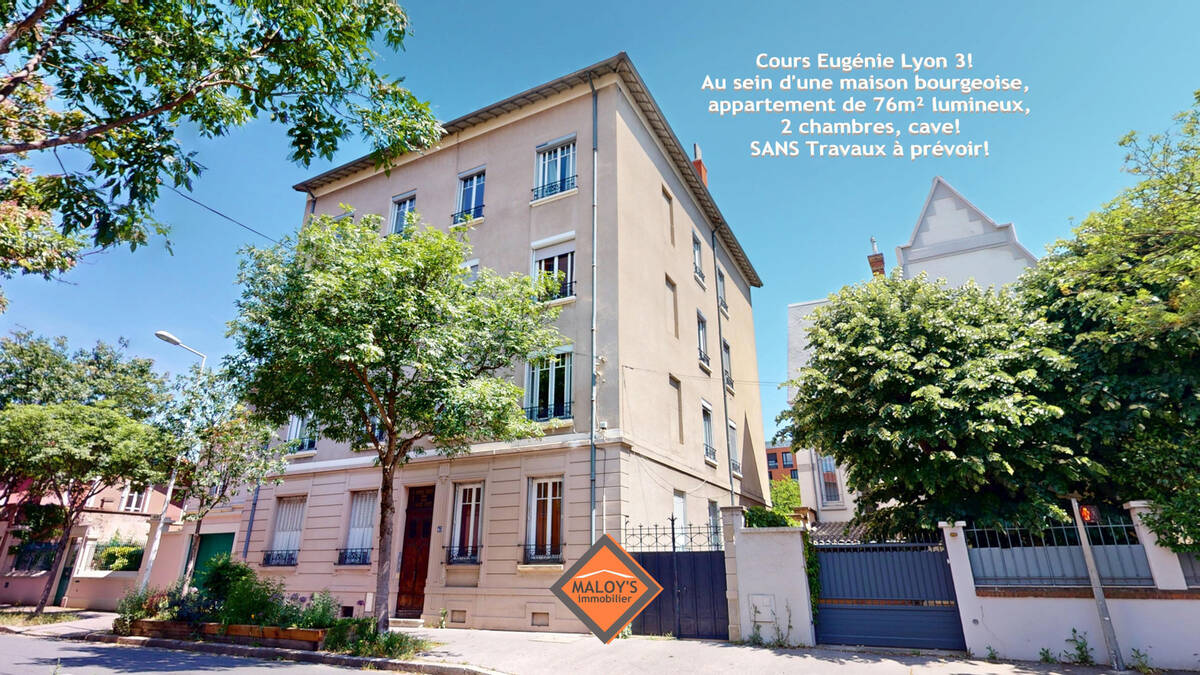 Appartement à LYON-3E