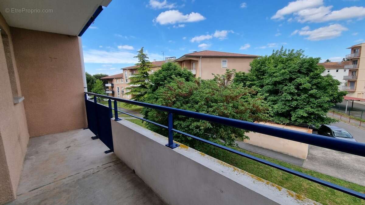 Appartement à RAMONVILLE-SAINT-AGNE