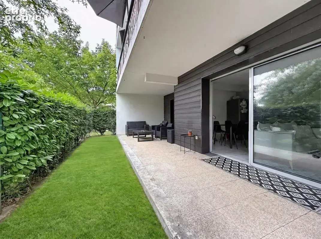 Appartement 4 pièces en rez-de-jardin — Copropriété récente - photo 5