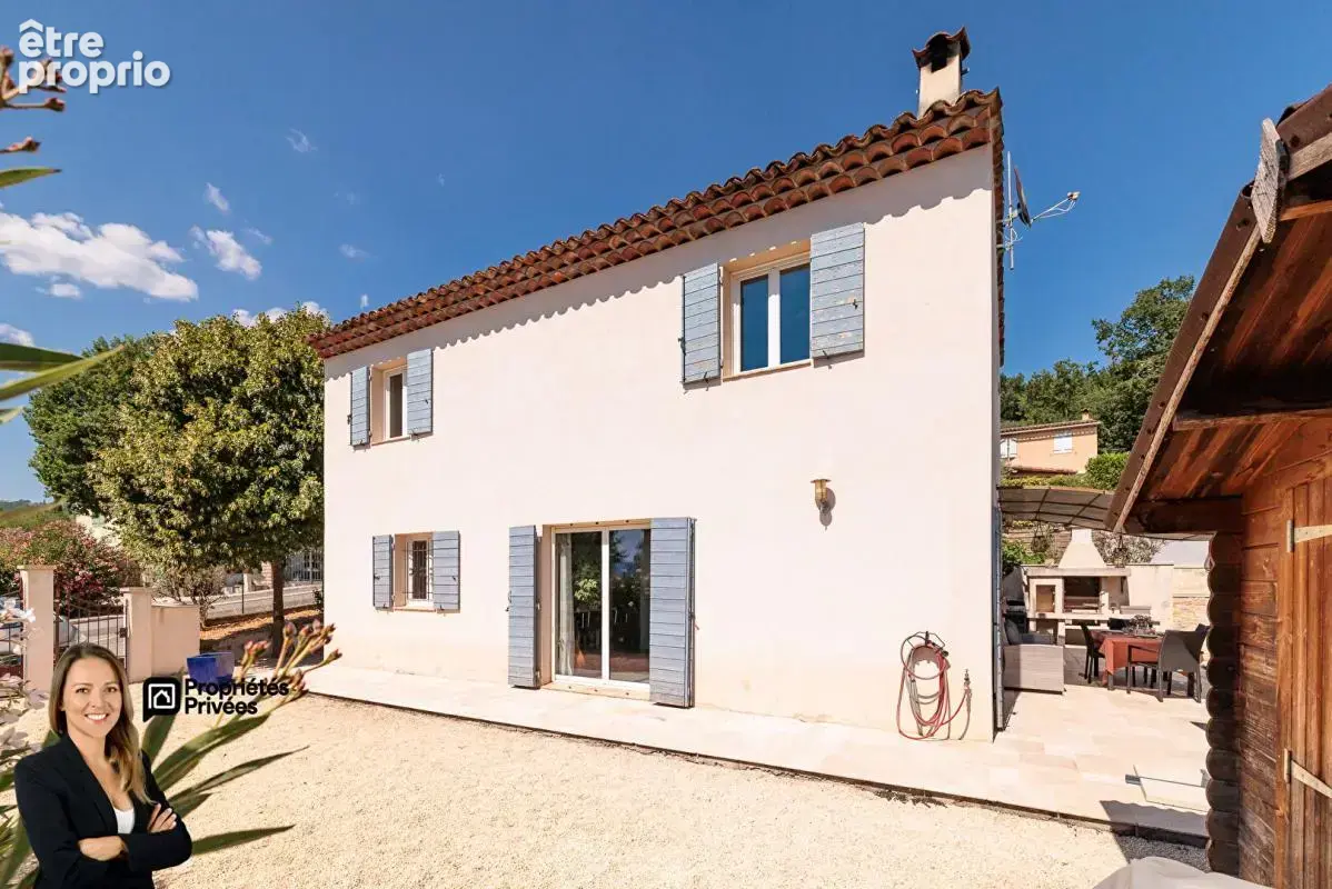 Maison individuelle 4 pièces avec chalet et bassin de baignade - photo 17