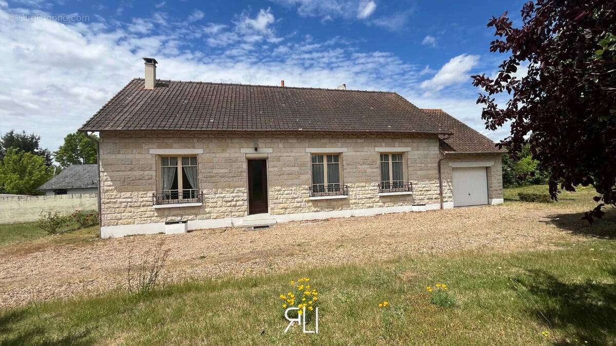 Maison à MUIDES-SUR-LOIRE