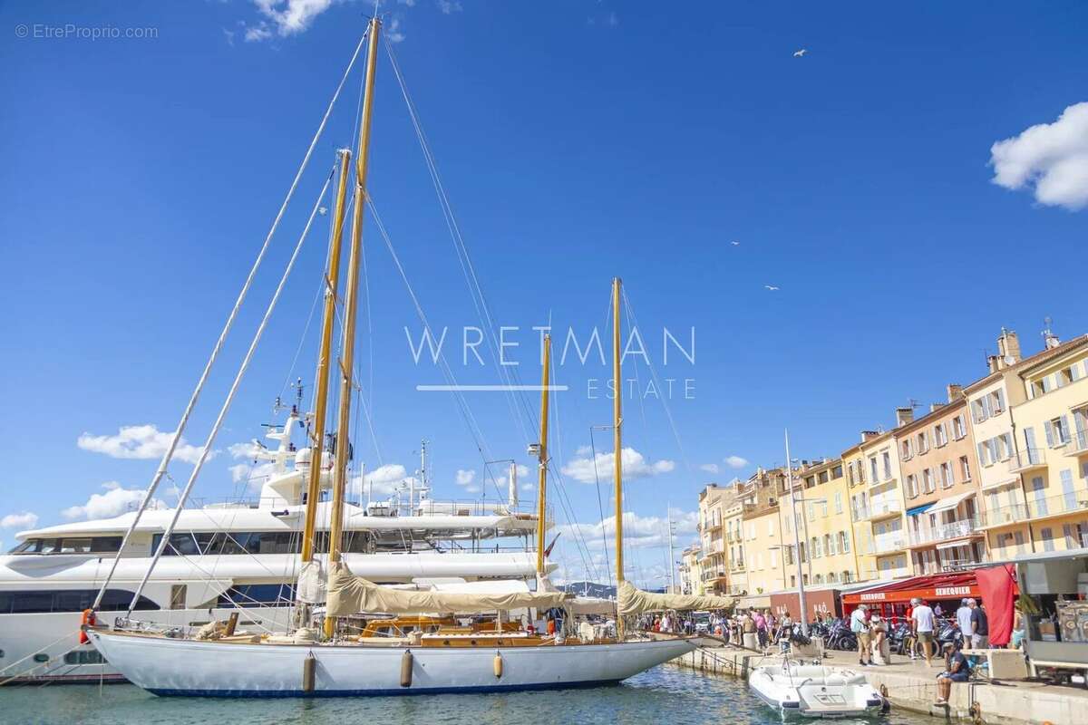 Appartement à SAINT-TROPEZ