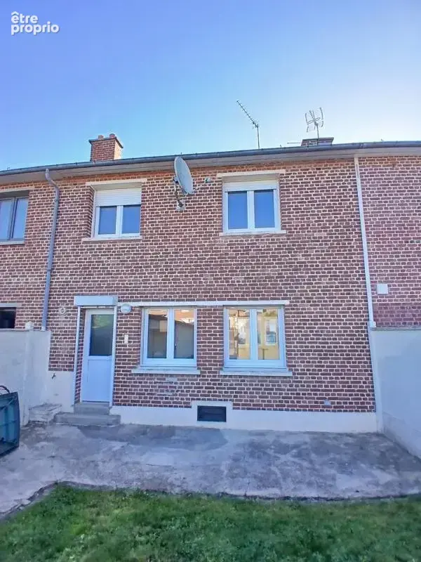 Maison mitoyenne 73 m2, 3 chambres, garage et dépendance - photo 10