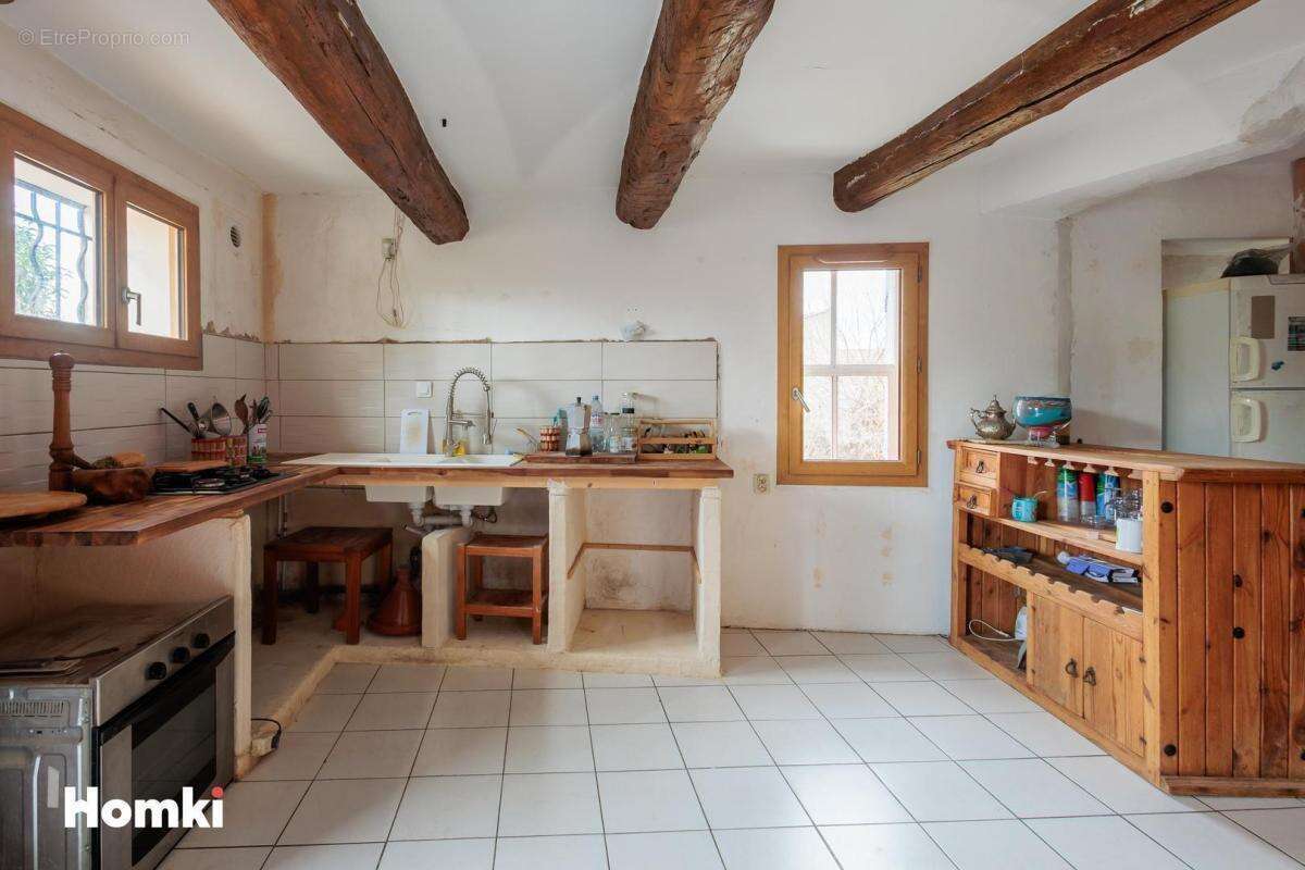 Maison à VILLES-SUR-AUZON