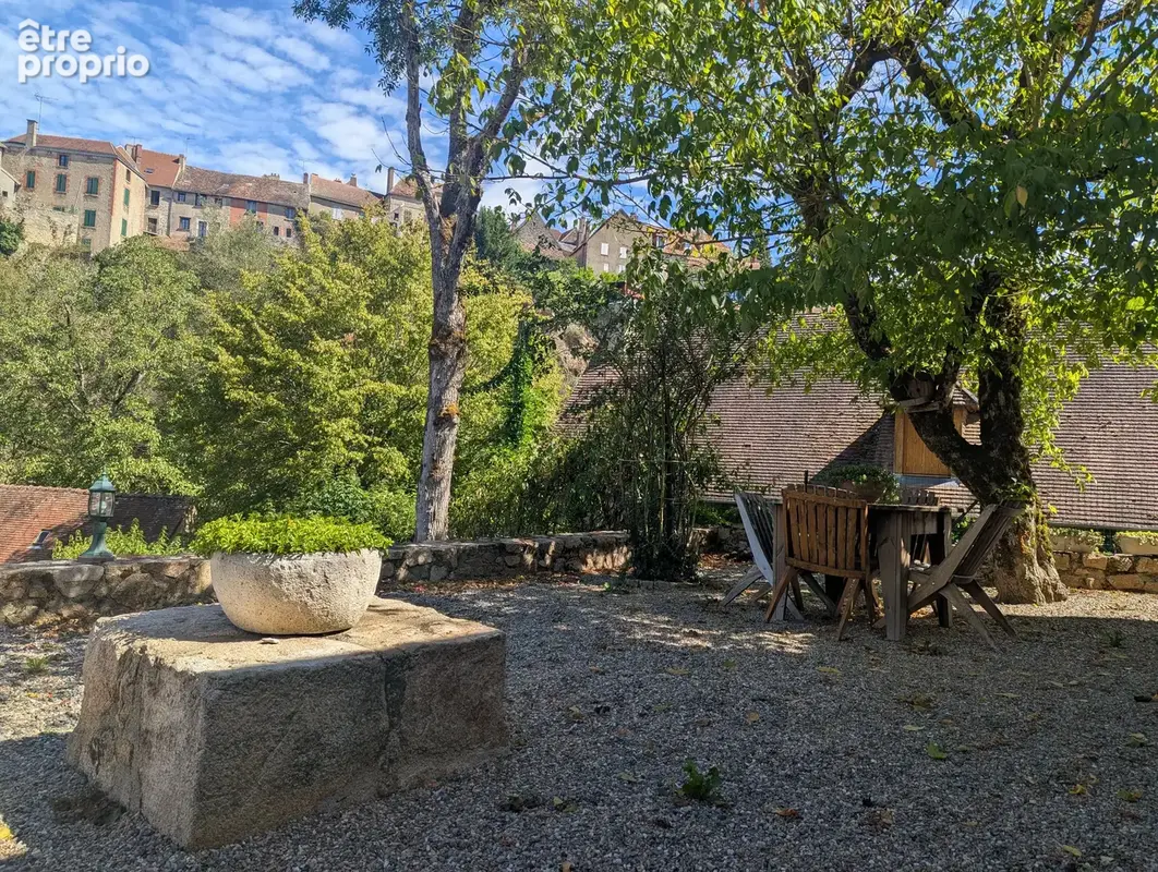 Belle propriété de caractère, idéalement située à quelques minutes à pied de Saint-Benoît-du-Sault - photo 16