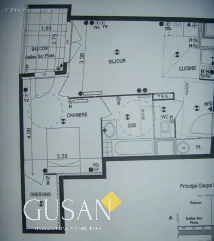 Appartement à TOULON