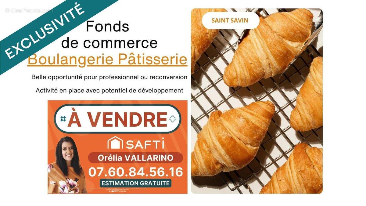 Photo 1 - Commerce à SAINT-SAVIN