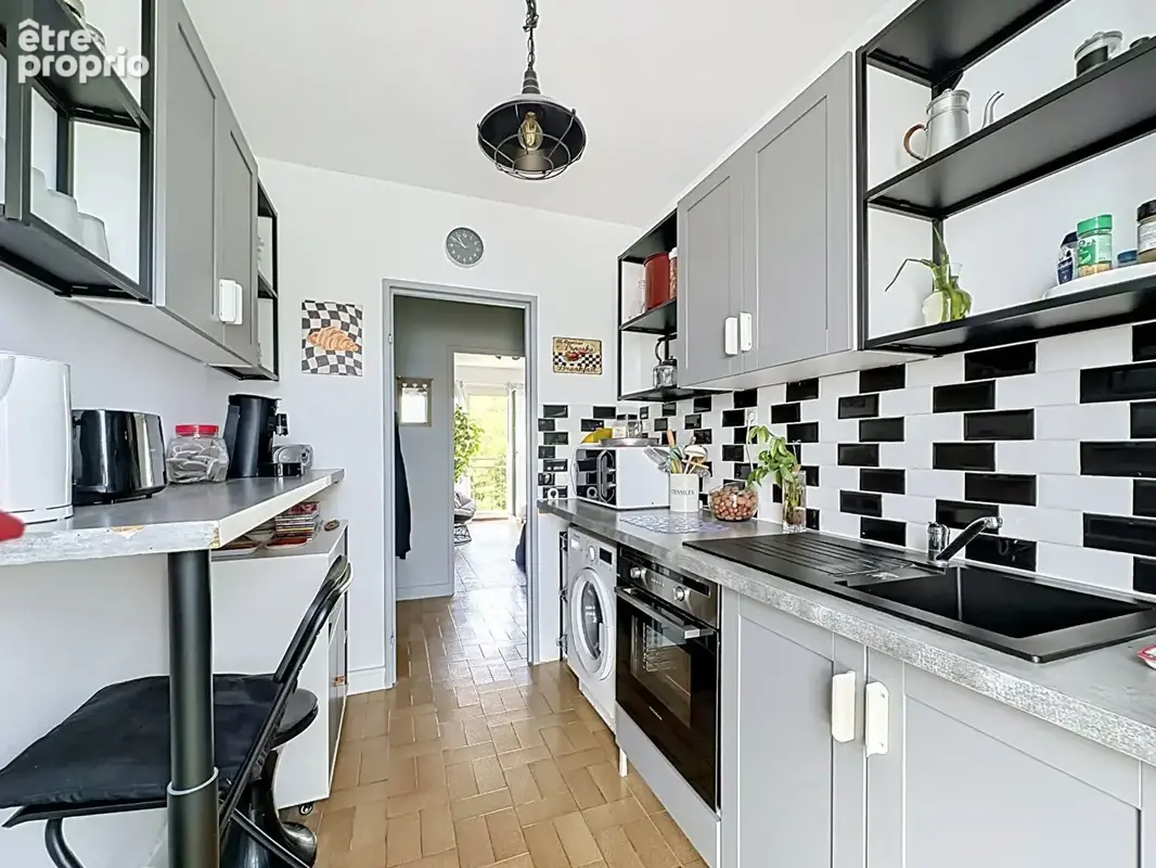 F4 yerres 70m²  gare a pied - photo 7