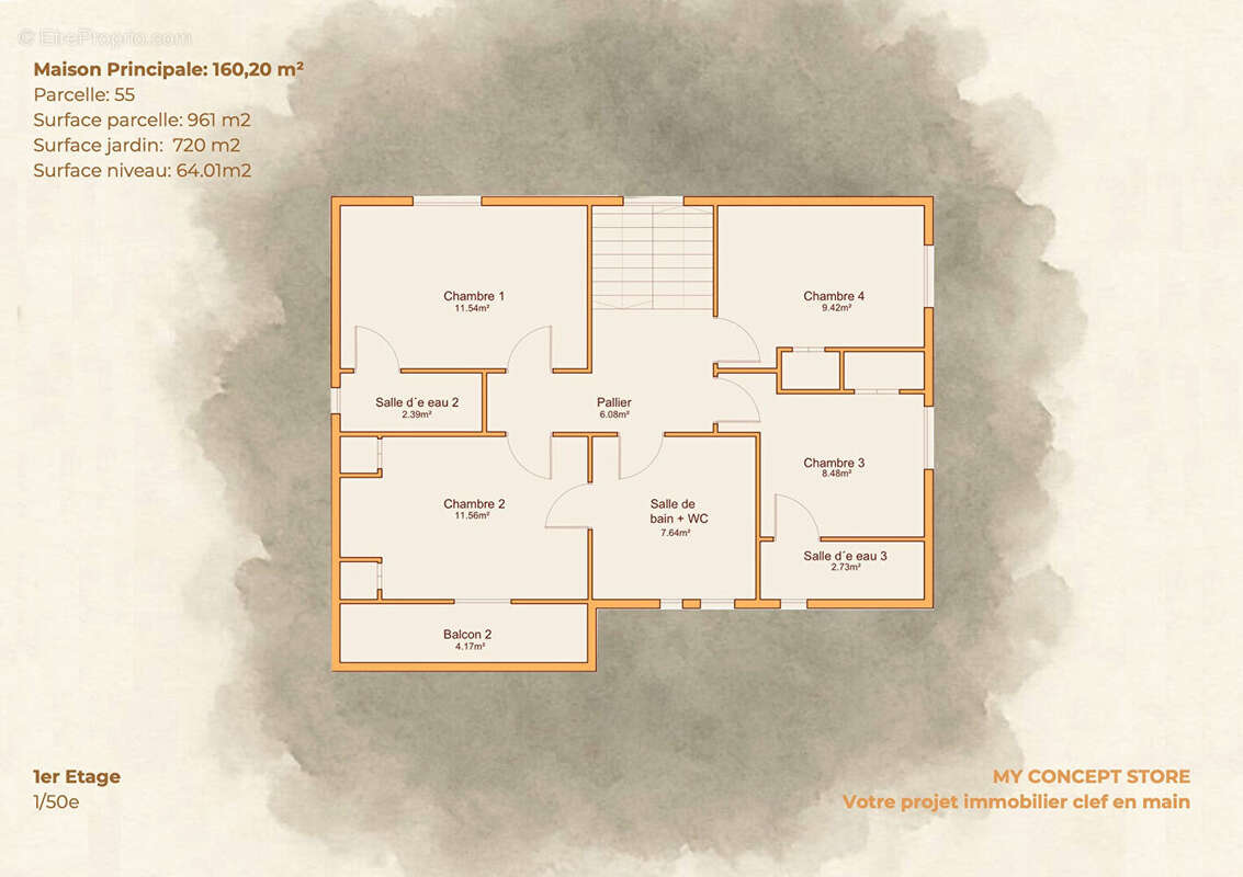 Maison à SAINT-MAUR-DES-FOSSES