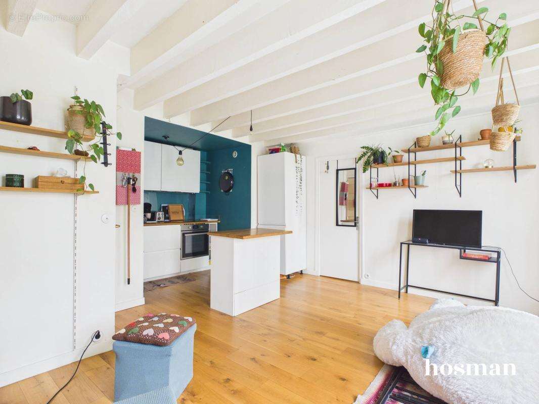 Appartement coup de coeur - Charmant 2/3 pièces - Vue dégagée et calme - Cité Jandelle, Paris 19ème - photo 2