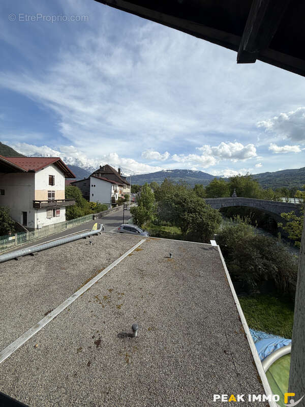 Appartement à SALLANCHES