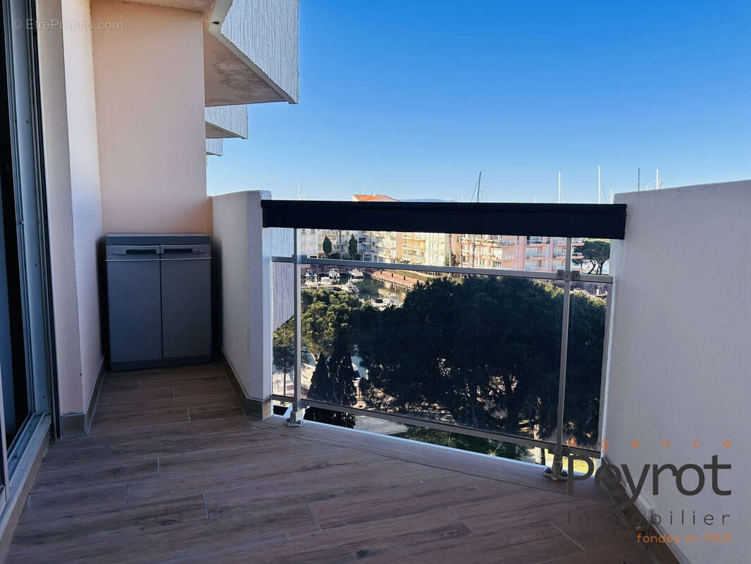 Appartement à CANET-EN-ROUSSILLON