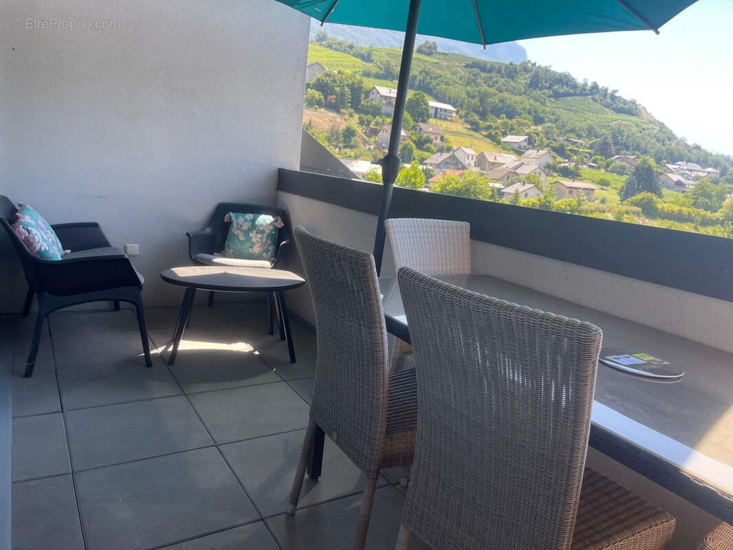 Appartement à SAINT-JEOIRE-PRIEURE