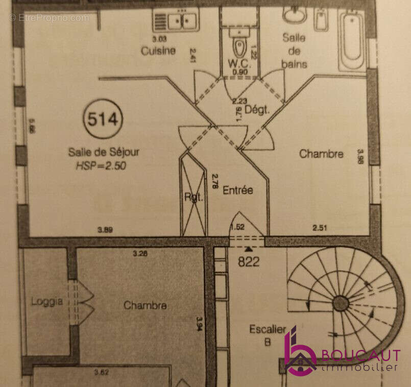 Appartement à LE PLESSIS-ROBINSON