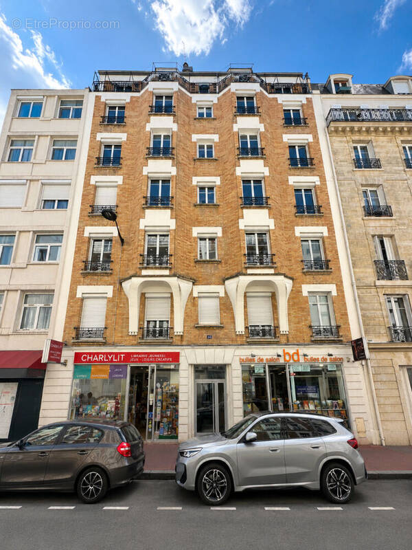 Appartement à LEVALLOIS-PERRET