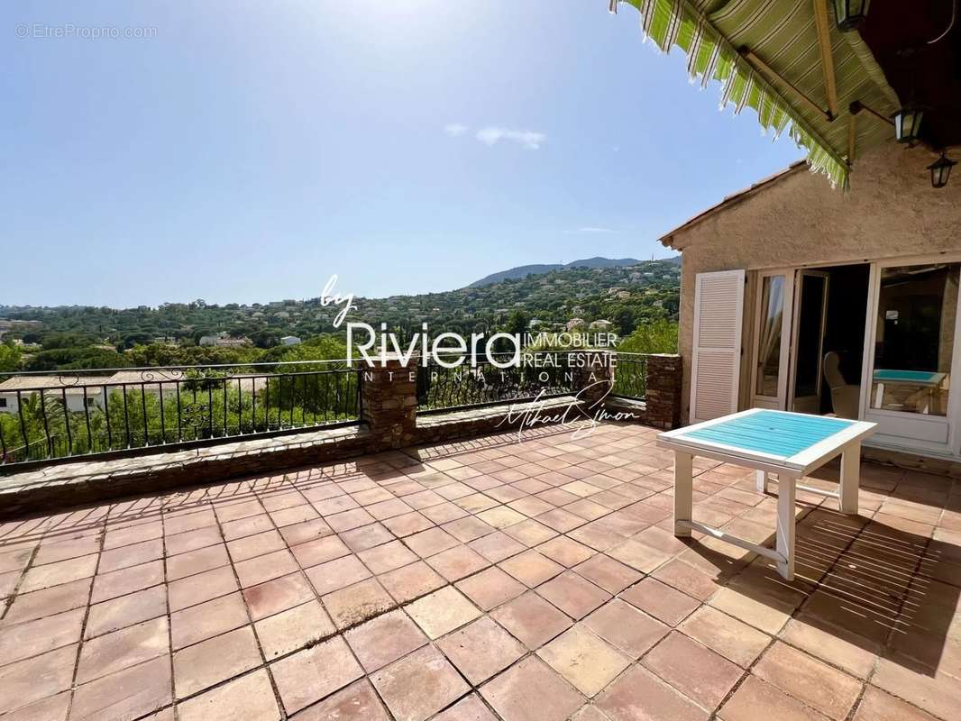 Maison à CAVALAIRE-SUR-MER