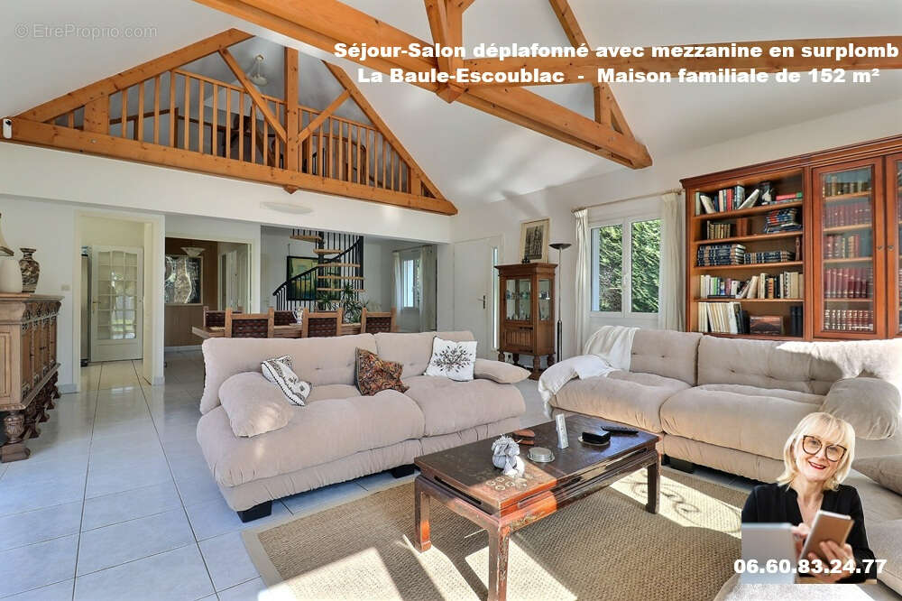 Maison à LA BAULE-ESCOUBLAC