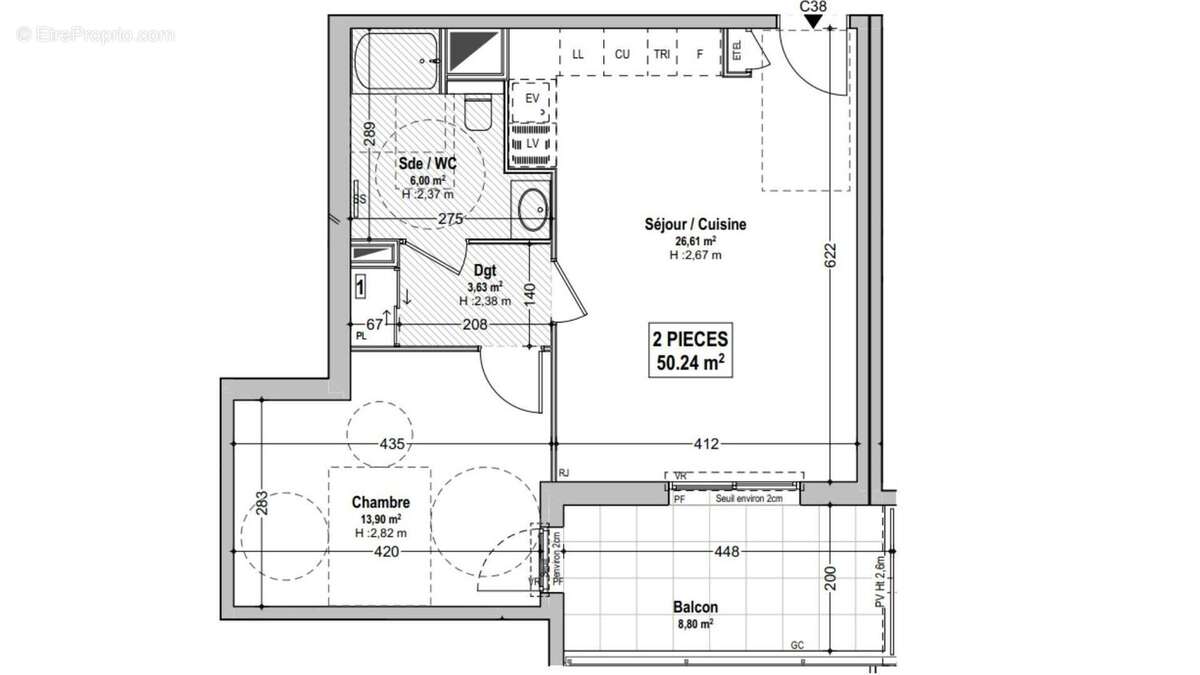 Photo 4 - Appartement à MARSEILLE-8E