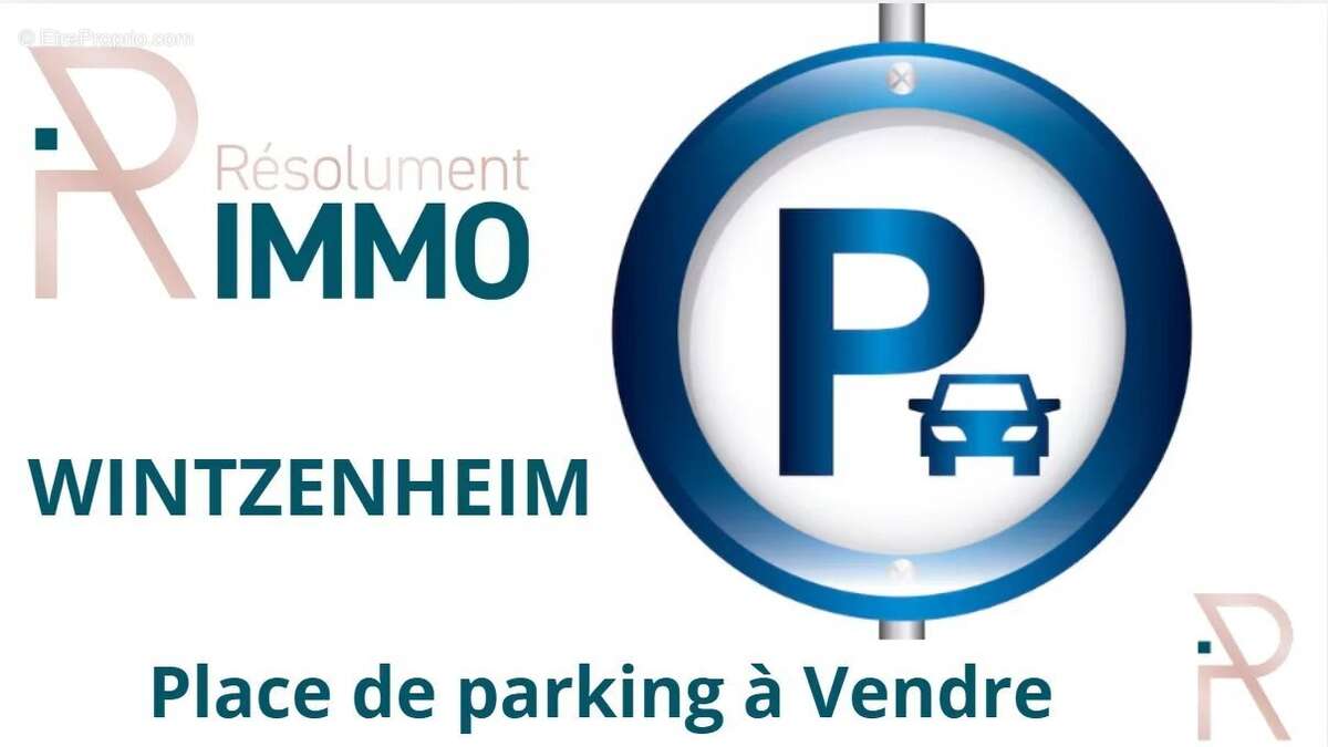 Parking à WINTZENHEIM