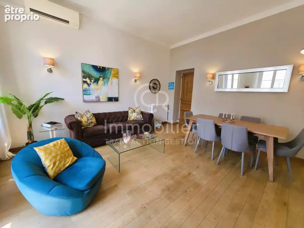 Appartement 3p de 82m2  quartier saint nicolas - photo 2