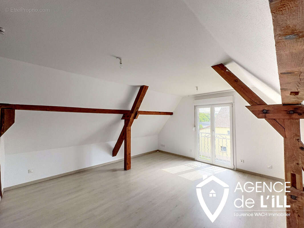 Appartement à BOOTZHEIM