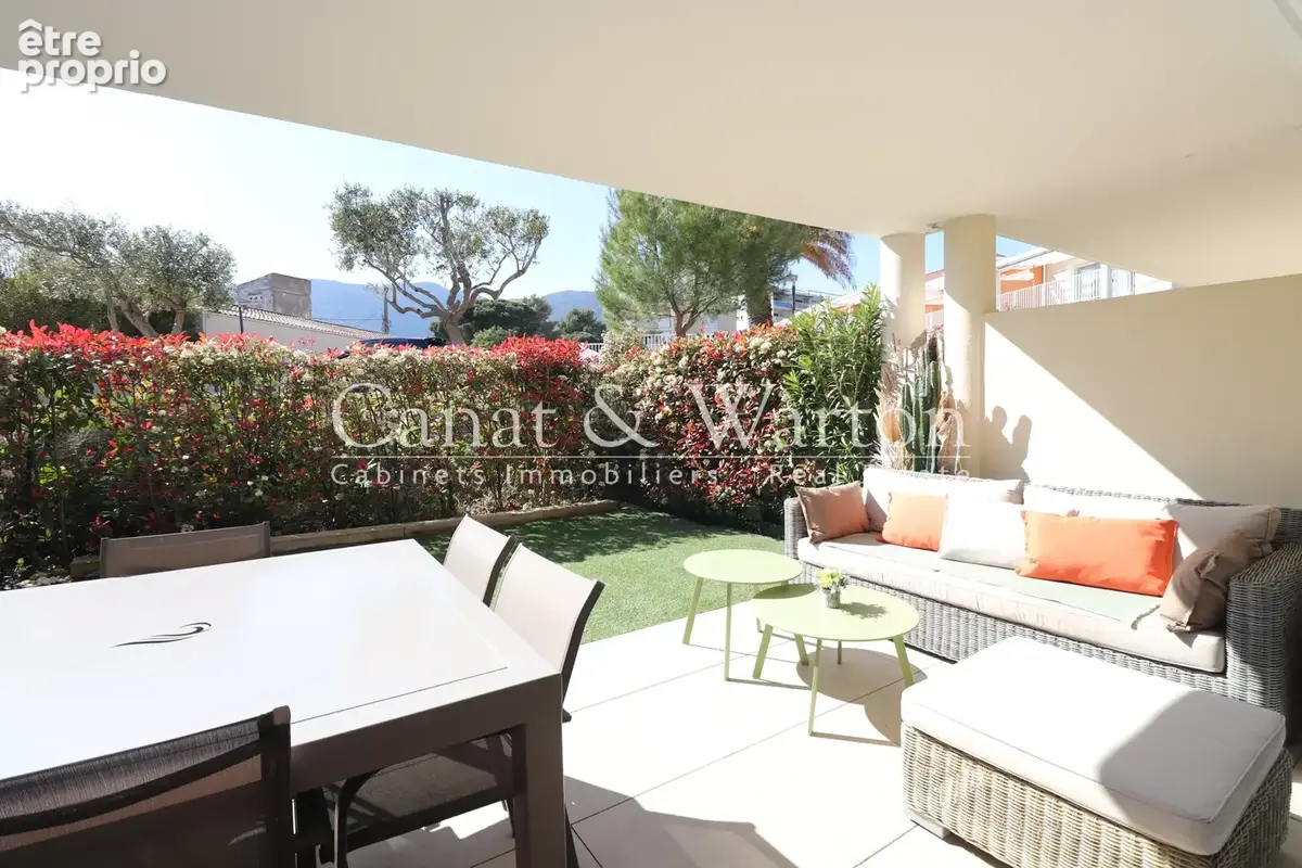 Appartement à CAVALAIRE-SUR-MER