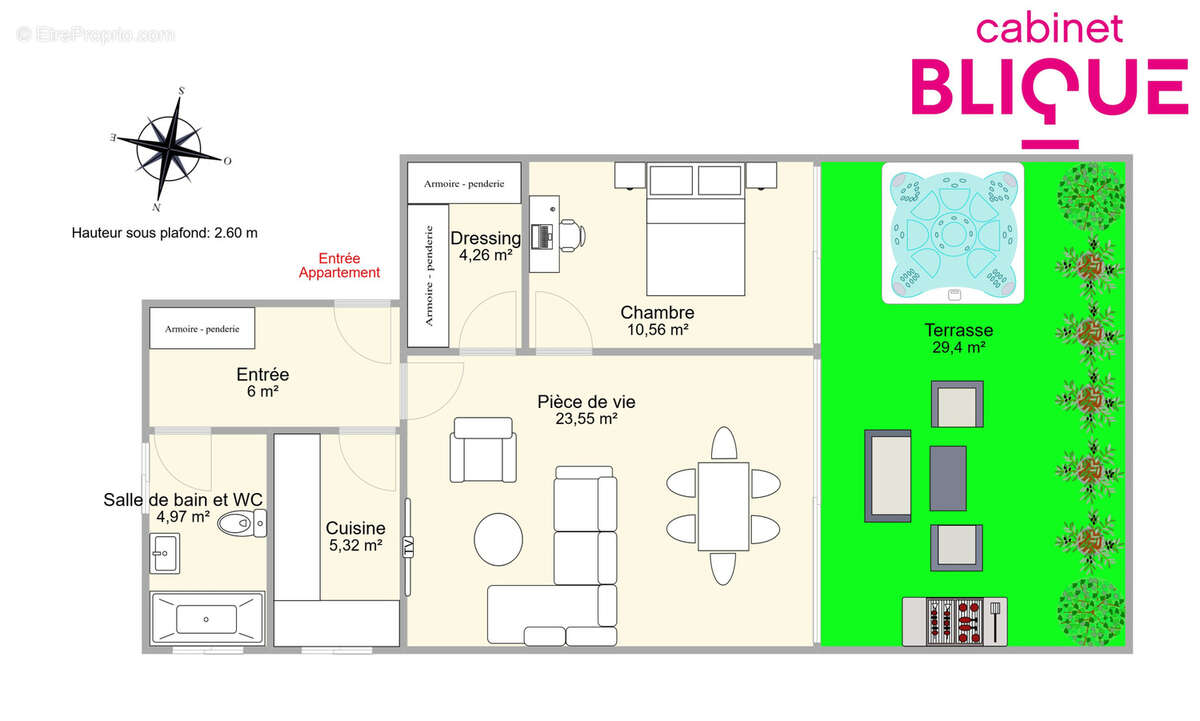 Appartement à CANNES