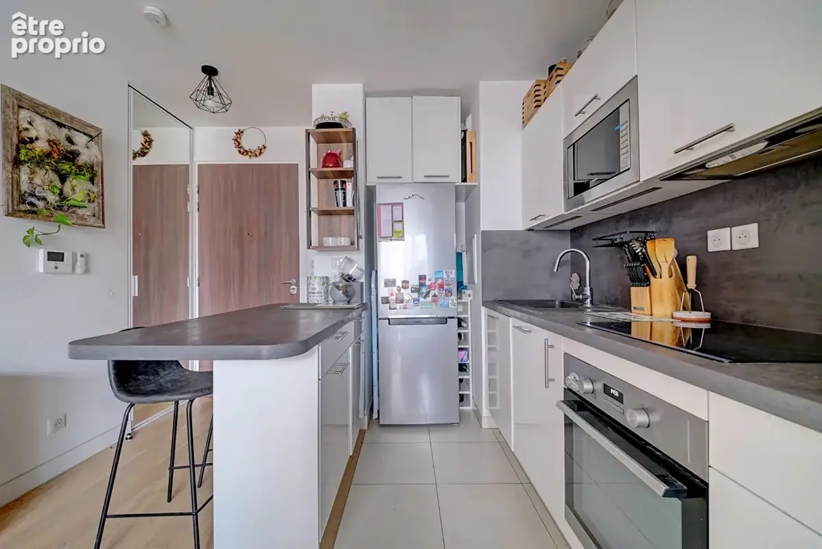 Appartement Puteaux 2 pièce(s) 40 m2 - photo 6