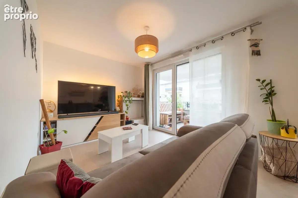 Appartement T3 2 chambres Balcon Garage Avrillé - photo 4