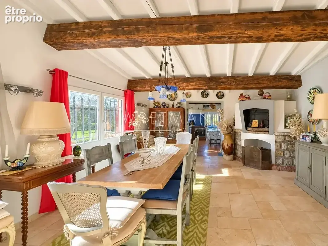 Fayence – authentique bastide provençale avec piscine - photo 5