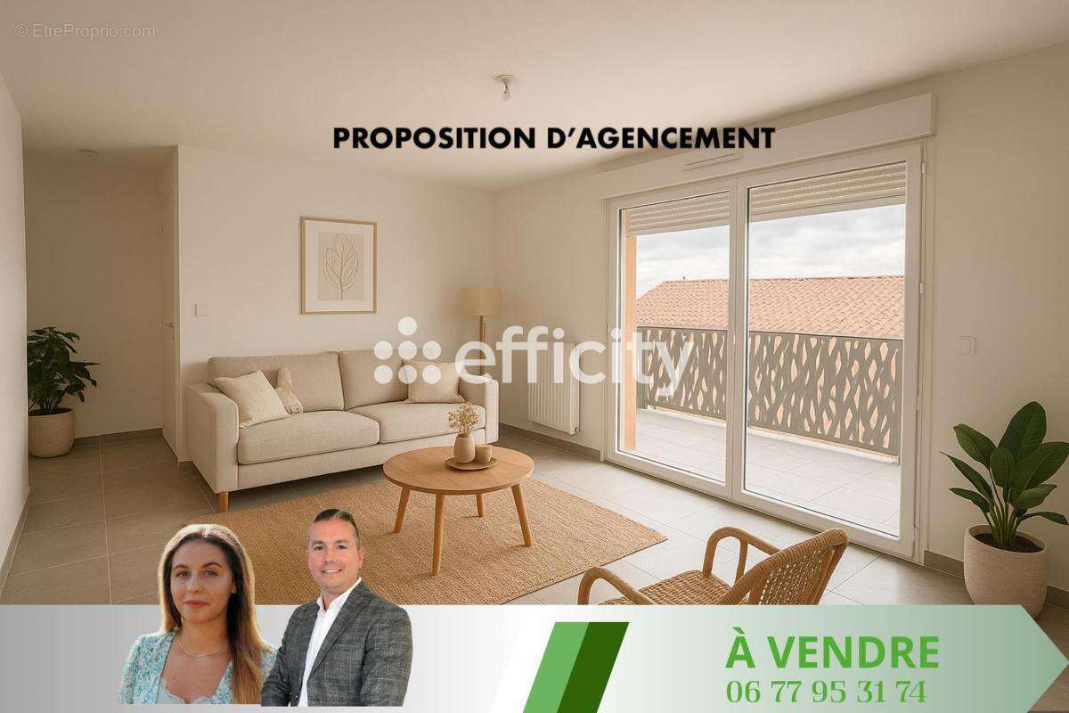 Appartement à SAINT-LAURENT-DE-MURE