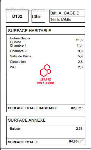 Appartement à NEUILLY-PLAISANCE