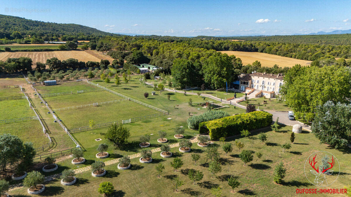 Maison à BARJOLS