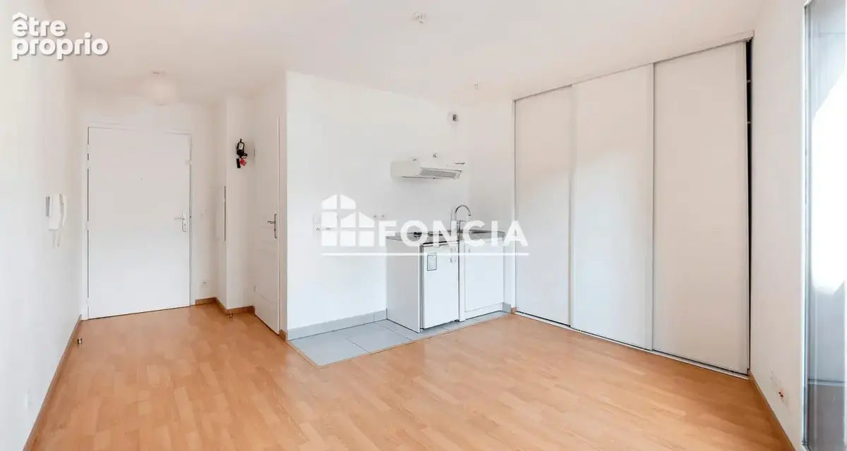 Paris 18-rue de l'evangile-studio au calme sur cour, copropriété récente - photo 4