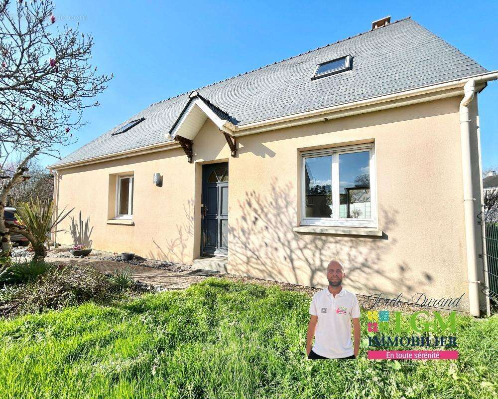 Maison à CARQUEFOU