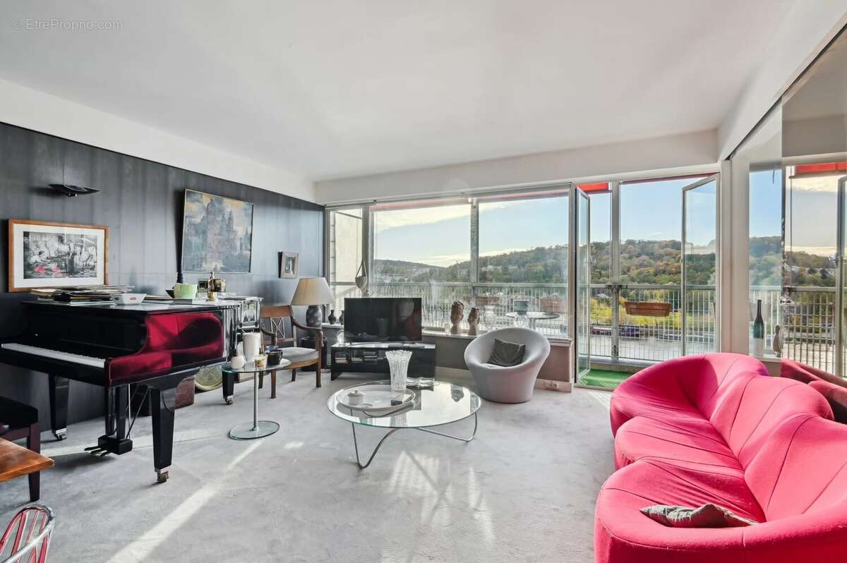 Appartement à BOULOGNE-BILLANCOURT