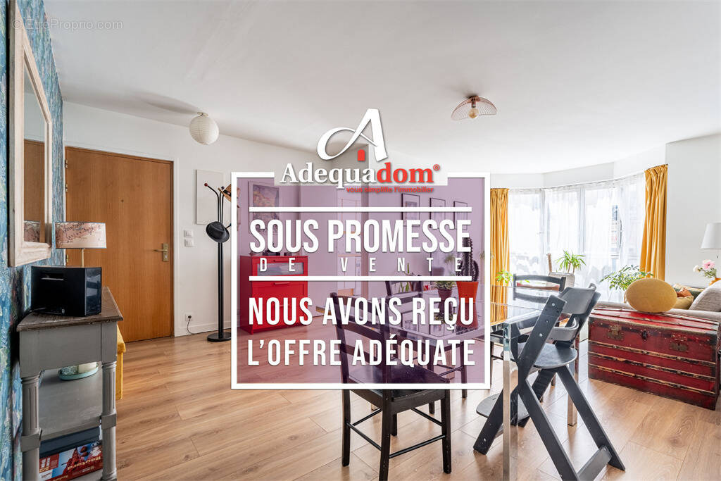 Appartement à ASNIERES-SUR-SEINE