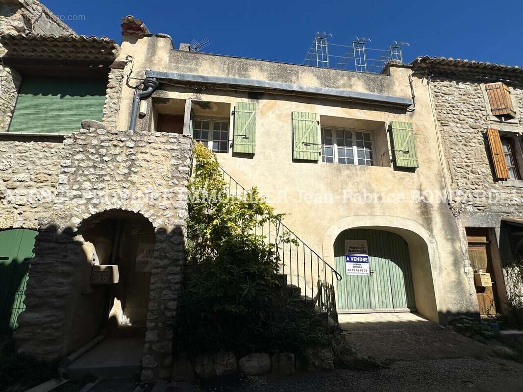 Maison à CHANTEMERLE-LES-GRIGNAN