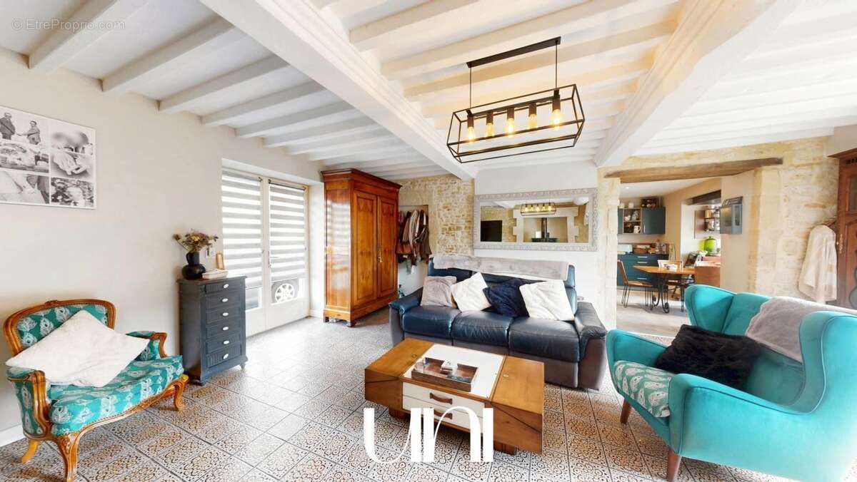 Maison à LUC-SUR-MER