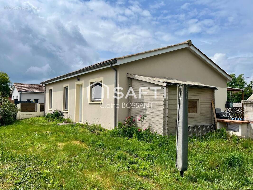 Photo 1 - Maison à CARCANS