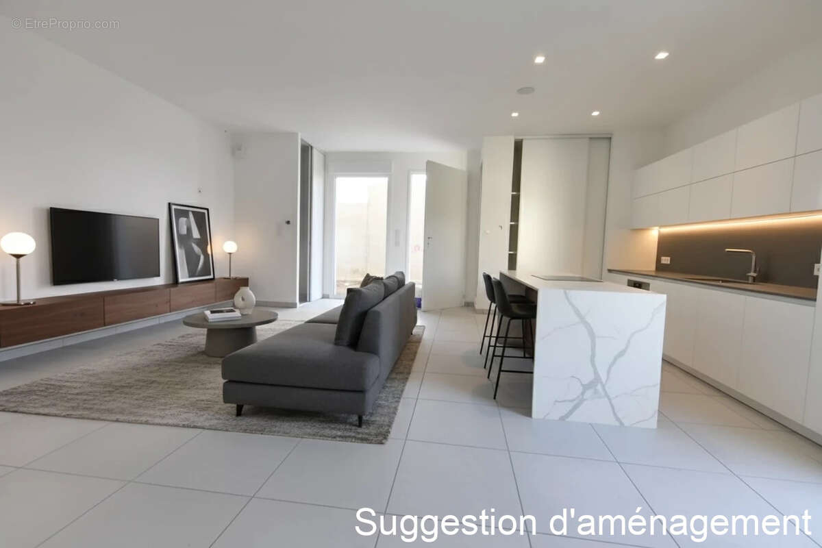 Appartement à MIRIBEL