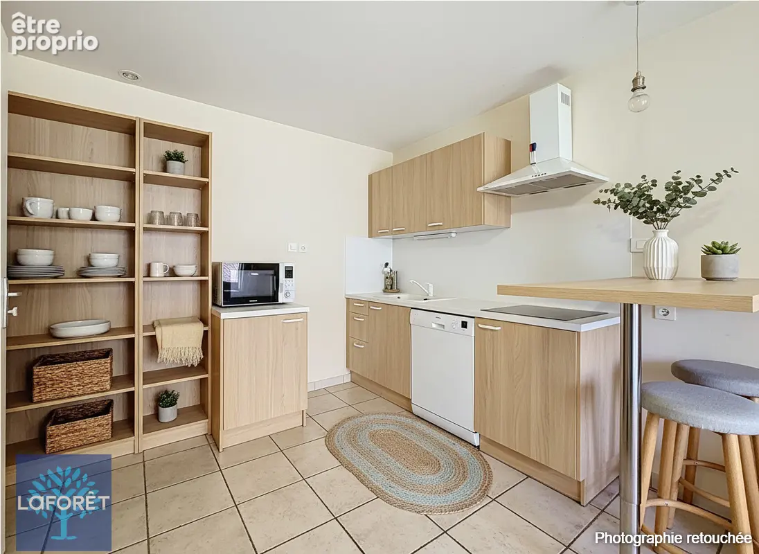 Appartement Mornant 1 pièce(s) 23.80 m2 - photo 2