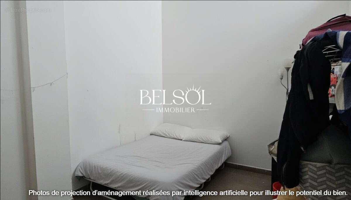 2ème chambre - Appartement à PERPIGNAN