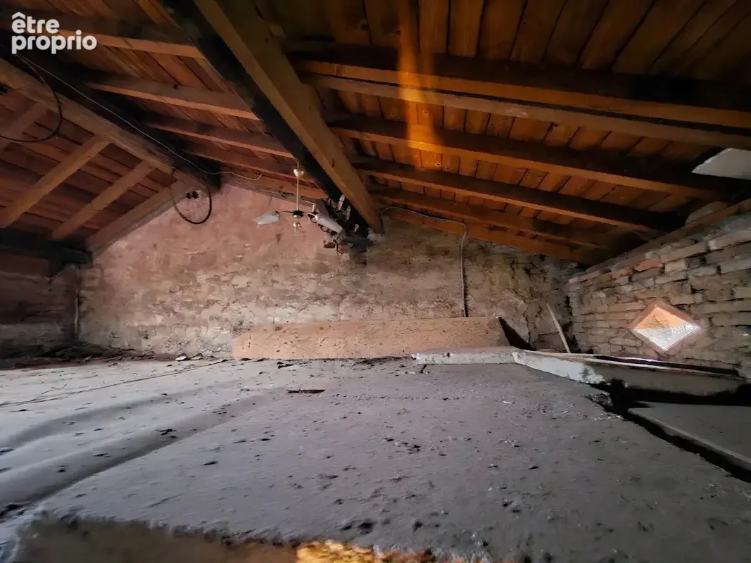 Seysses maison de village t3/4 avec cour - photo 12