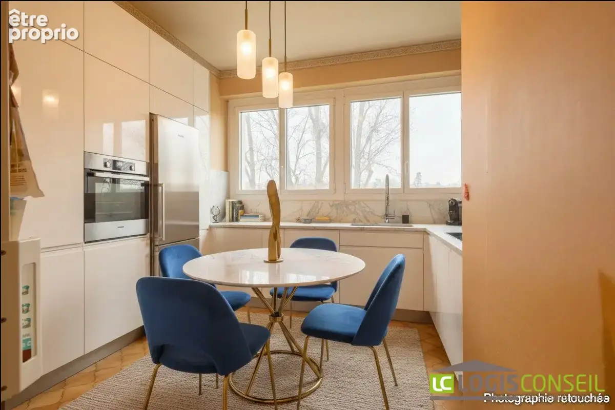 Appartement 89 m² à Chatenay-Malabry  - photo 4