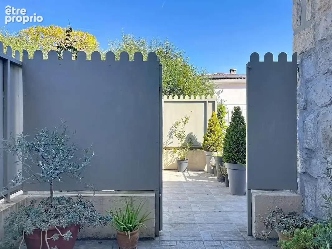 Nice Rimiez - Studio  31 m2 - terrasse - jardin - parking - photo 10