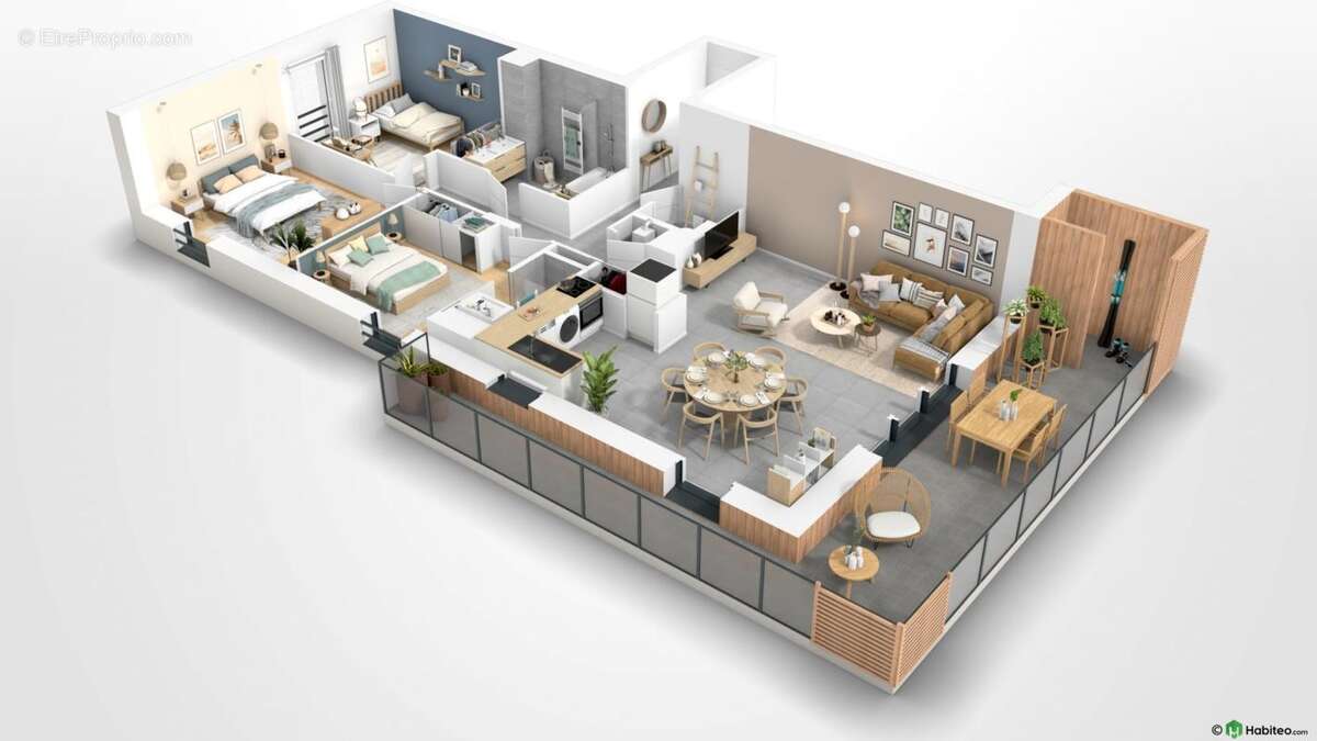 Appartement à LE VERSOUD