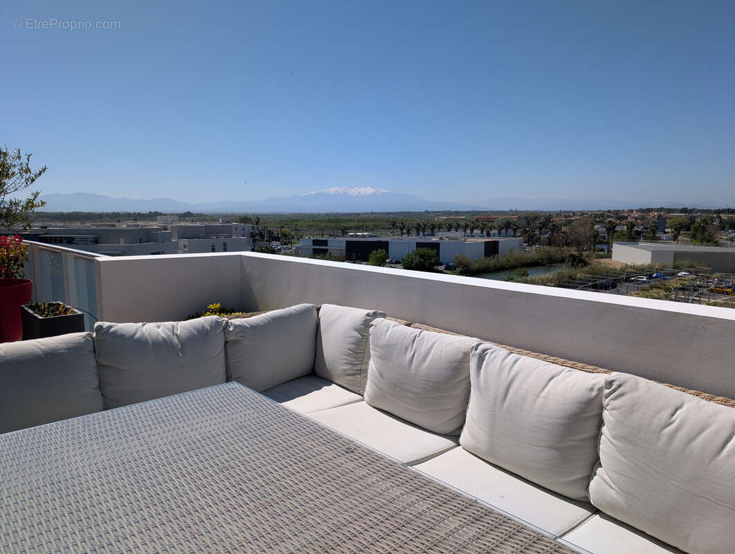 Appartement à CANET-EN-ROUSSILLON