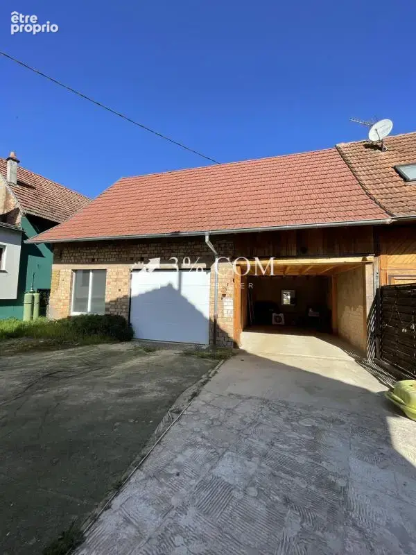 3%.COM - EXCLUSIVITÉ à UHLWILLER, Maison 140m2, 3 chambres - photo 2