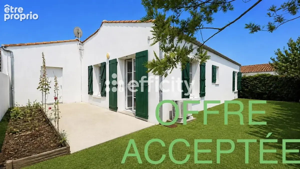 Maison à SAINT-GEORGES-D'OLERON